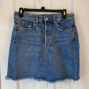 Jean Skirt (size: US 8)